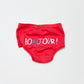 Red nappy cover - Size 000