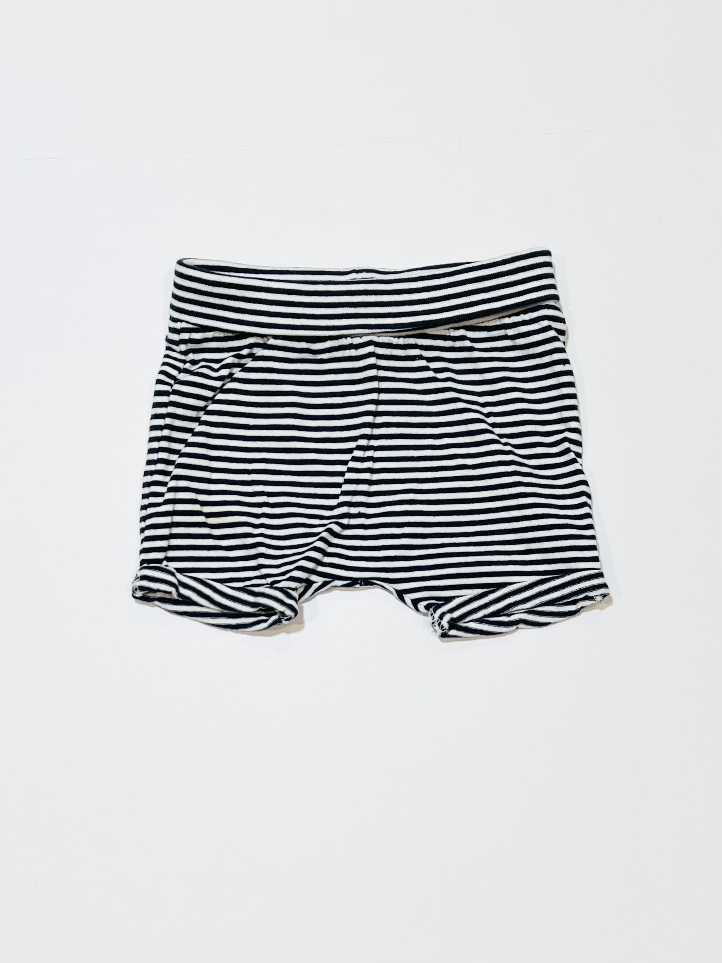 Striped jersey shorts - Size 000