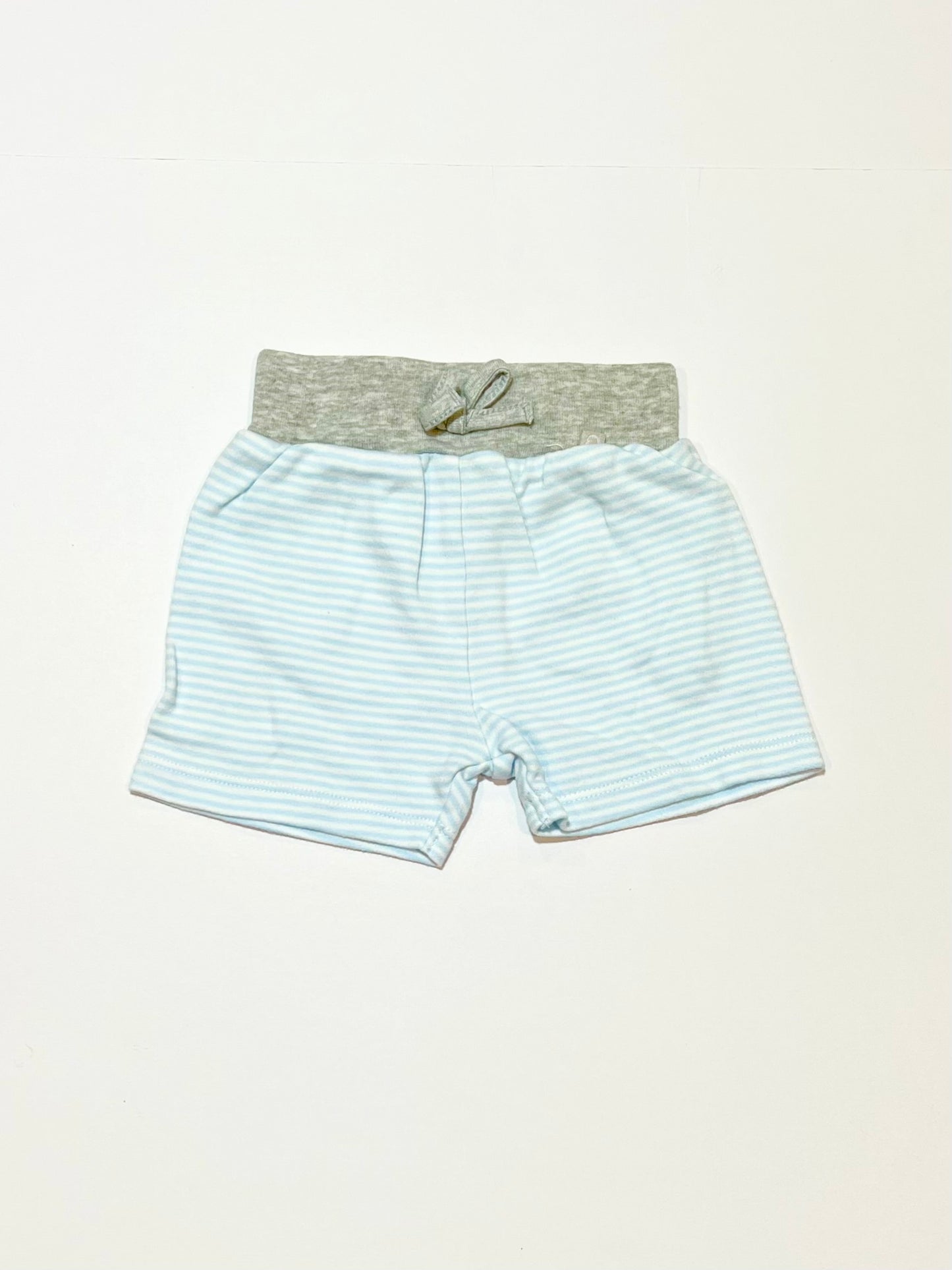 Striped jersey shorts - Size 000