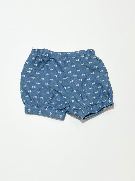 Fishbone shorts - Size 000