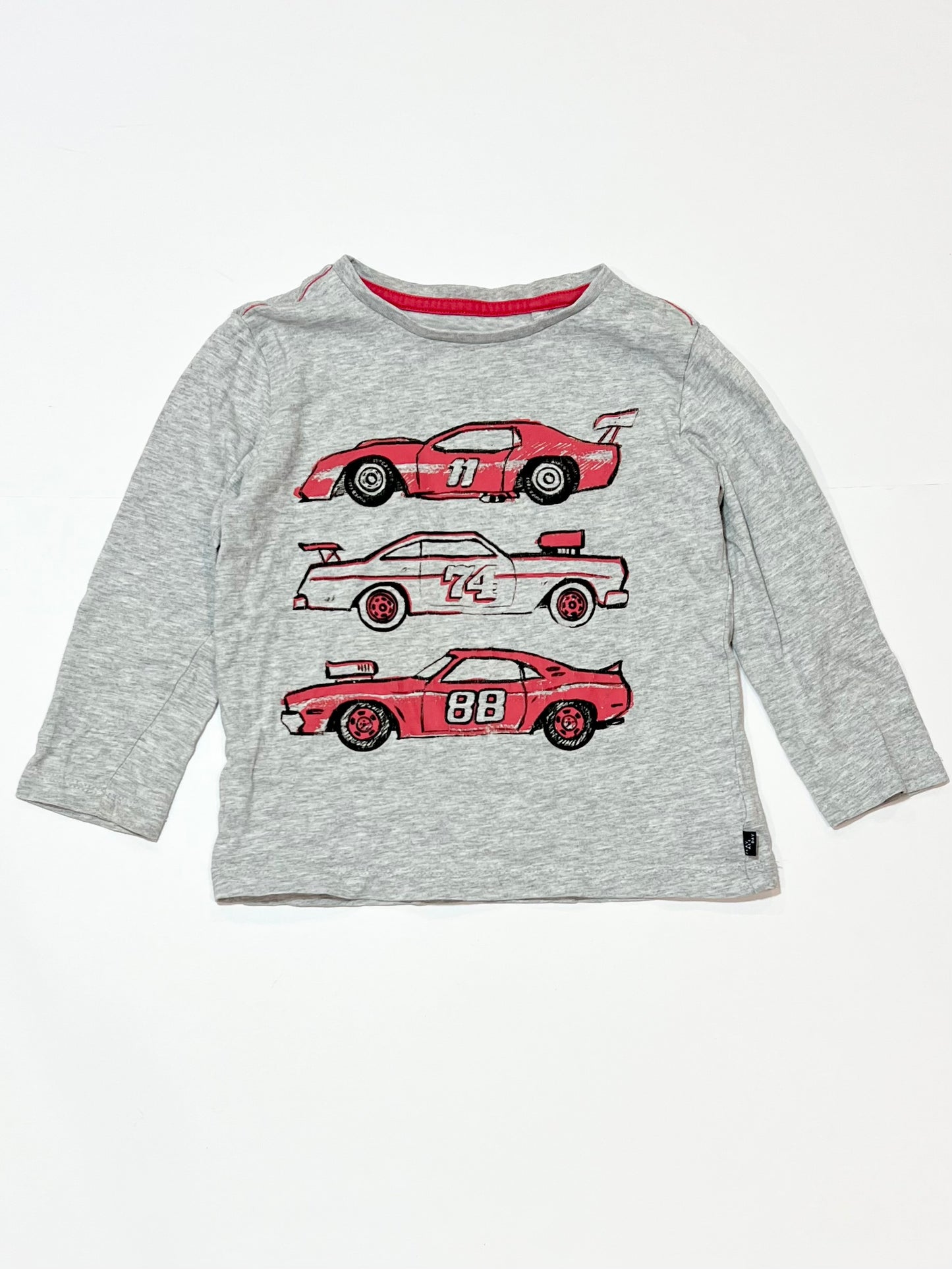 Race car top - Size 4