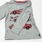 Race car top - Size 4