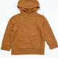 Brown dinosaur hoodie - Size 4