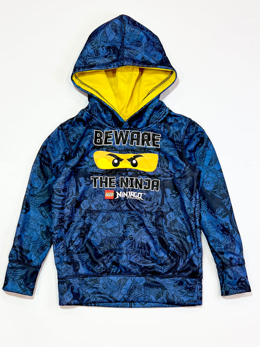 Ninjago hoodie - Size 4