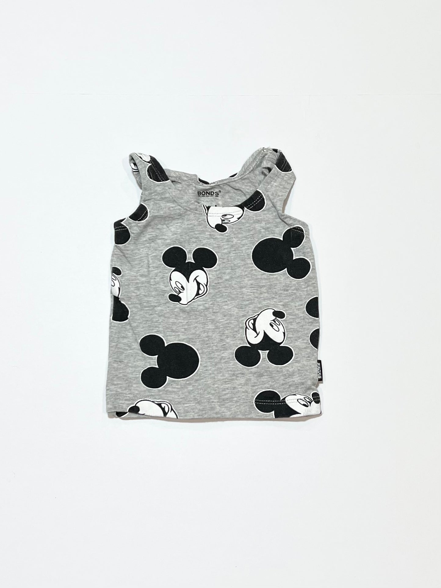 Mickey Chesty singlet - Size 000