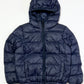 Navy duck down jacket - Size 4