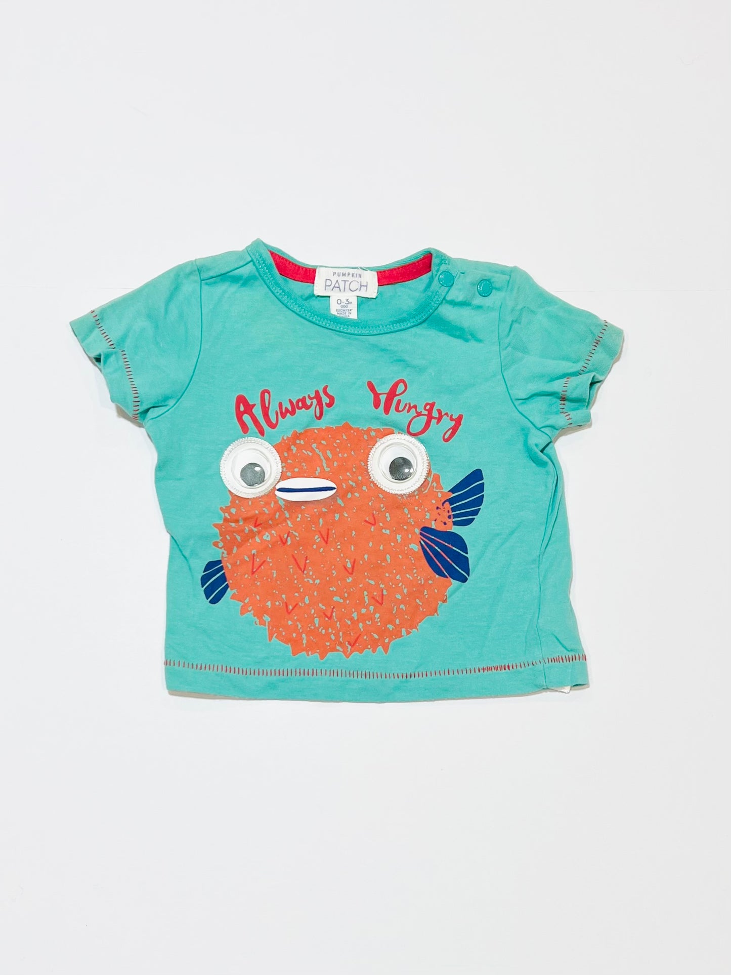 Puffer fish tee - Size 000