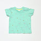 Green shark tee - Size 000
