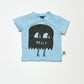 Blue monster tee - Size 000