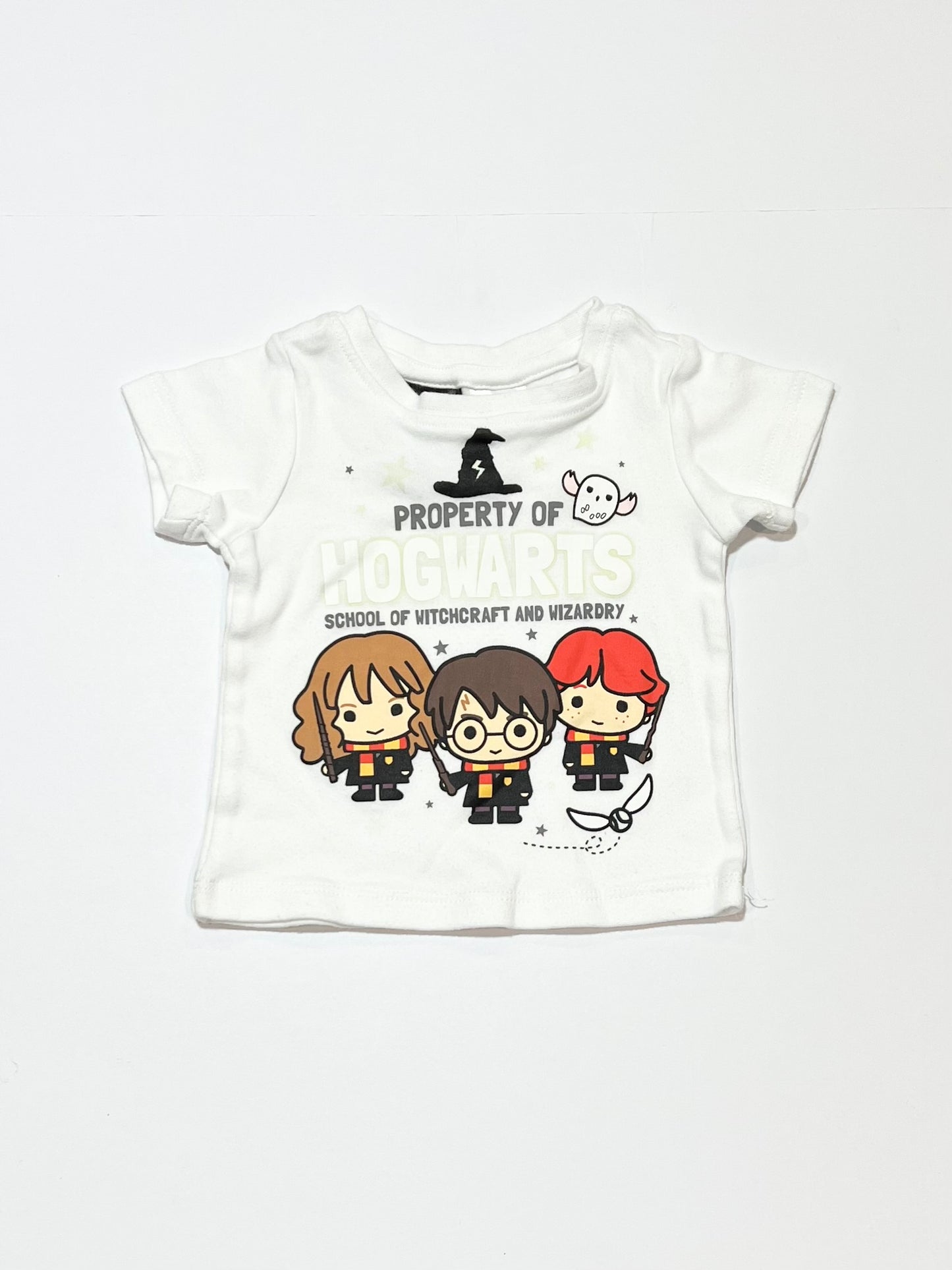 Hogwarts tee - Size 000