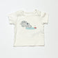 Hippo applique tee - Size 000