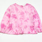 Tie-dye peplum top - Size 4