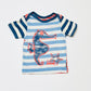 Seahorse tee - Size 000