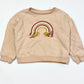 Rainbow sweater - Size 4