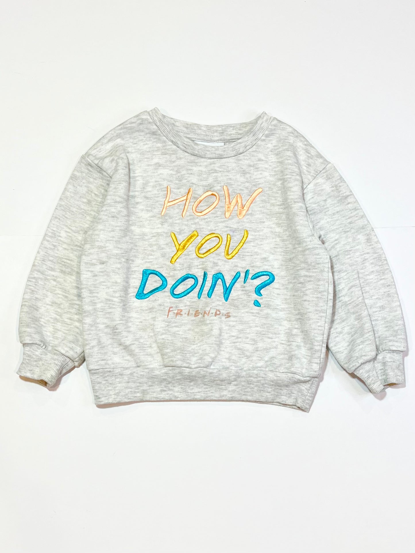 How you doin'? sweater - Size 4
