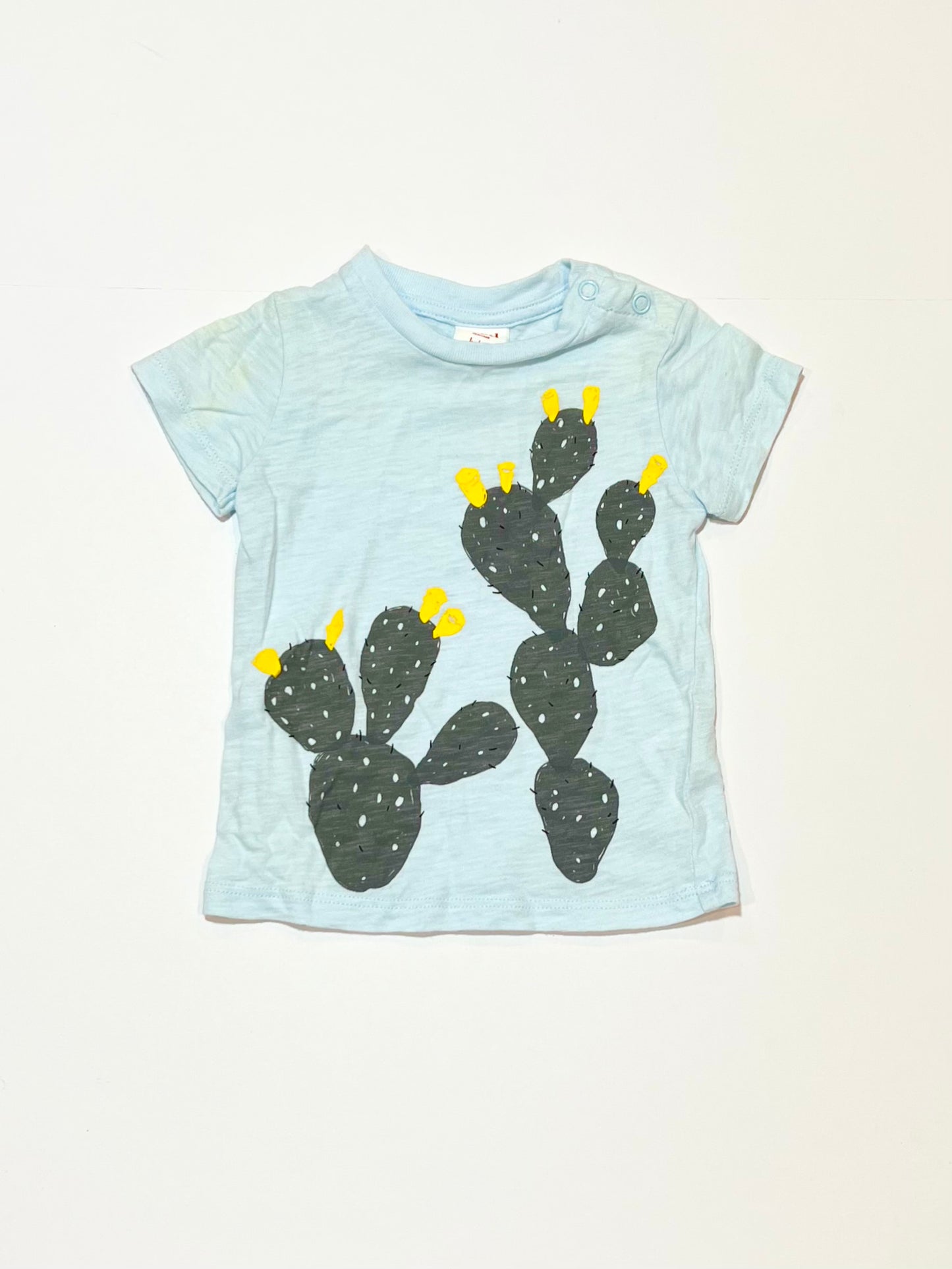 Blue cactus tee - Size 000