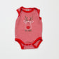 Striped reindeer bodysuit - Size 000
