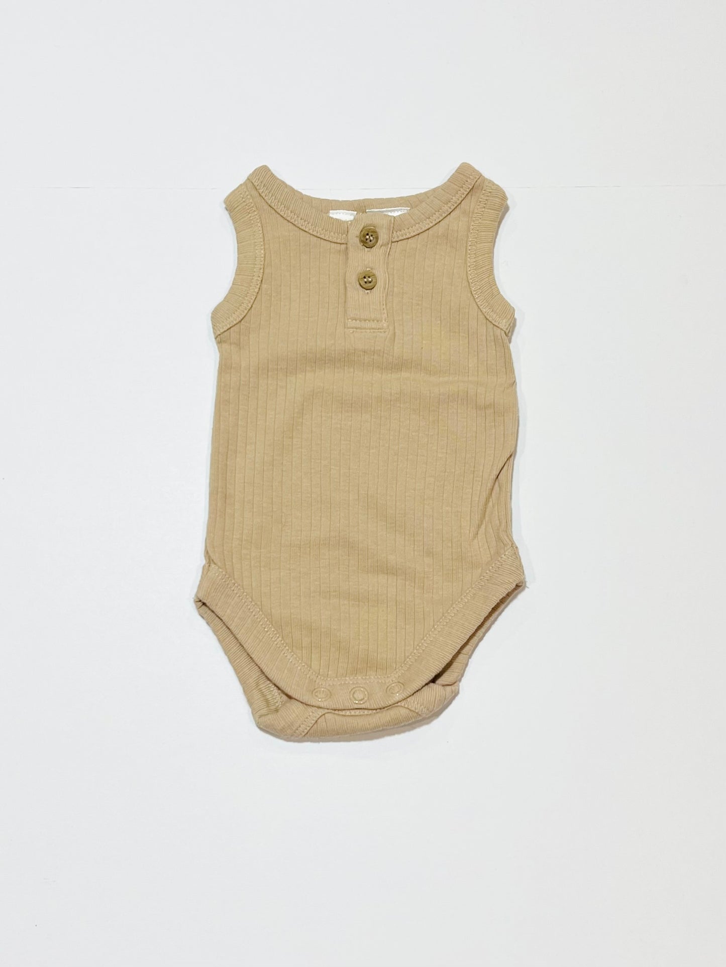 Ribbed bodysuit - Size 000