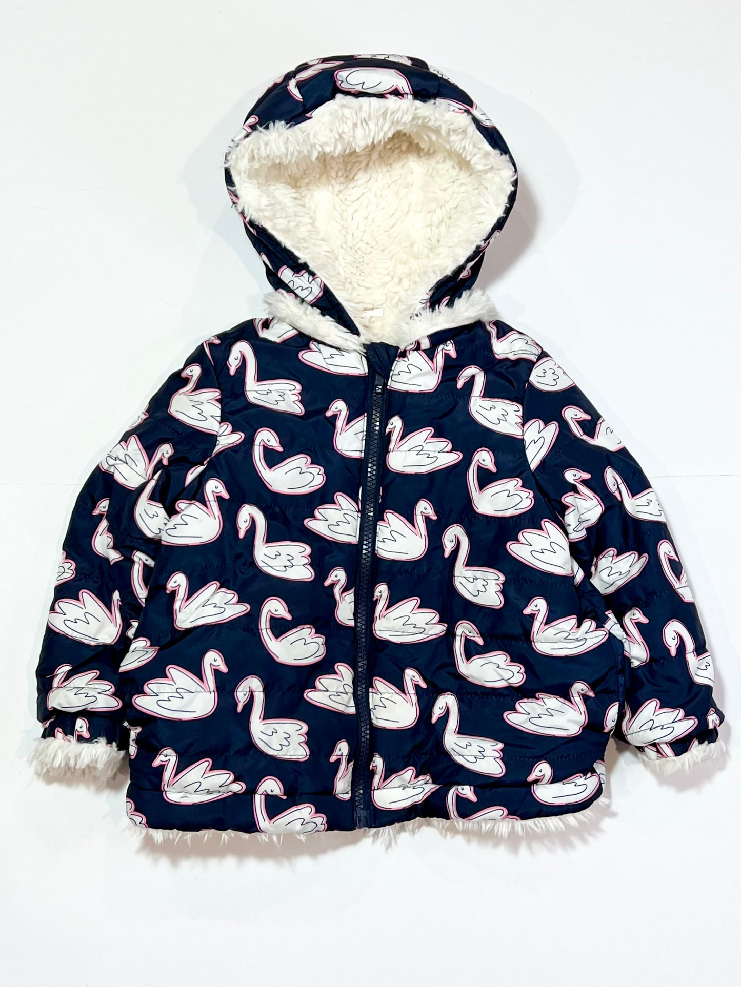 Swans puffer jacket - Size 3