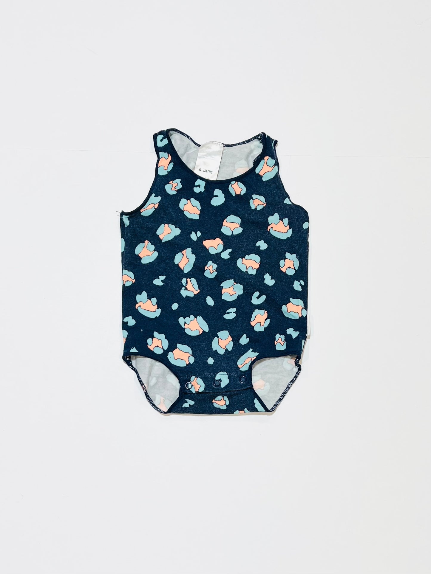 Animal print bodysuit - Size 000