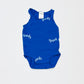 Blue bodysuit - Size 000