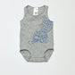 Grey tiger bodysuit - Size 000
