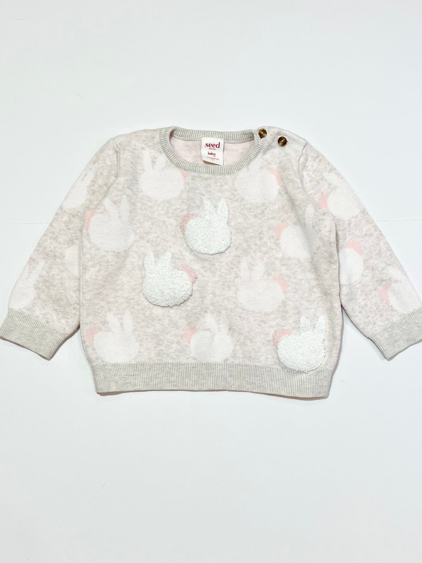 Bunny knit jumper - Size 1
