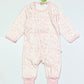 Pink bird zip onesie brand new - Size 00