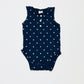 Navy stars bodysuit - Size 000
