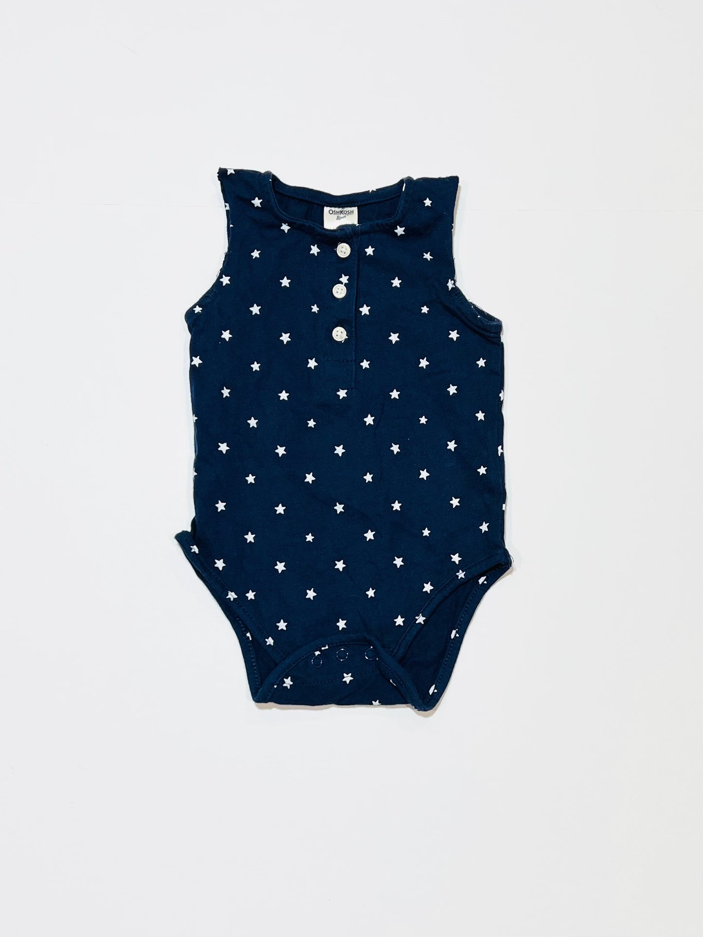 Navy stars bodysuit - Size 000