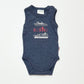 Grey boats bodysuit - Size 000