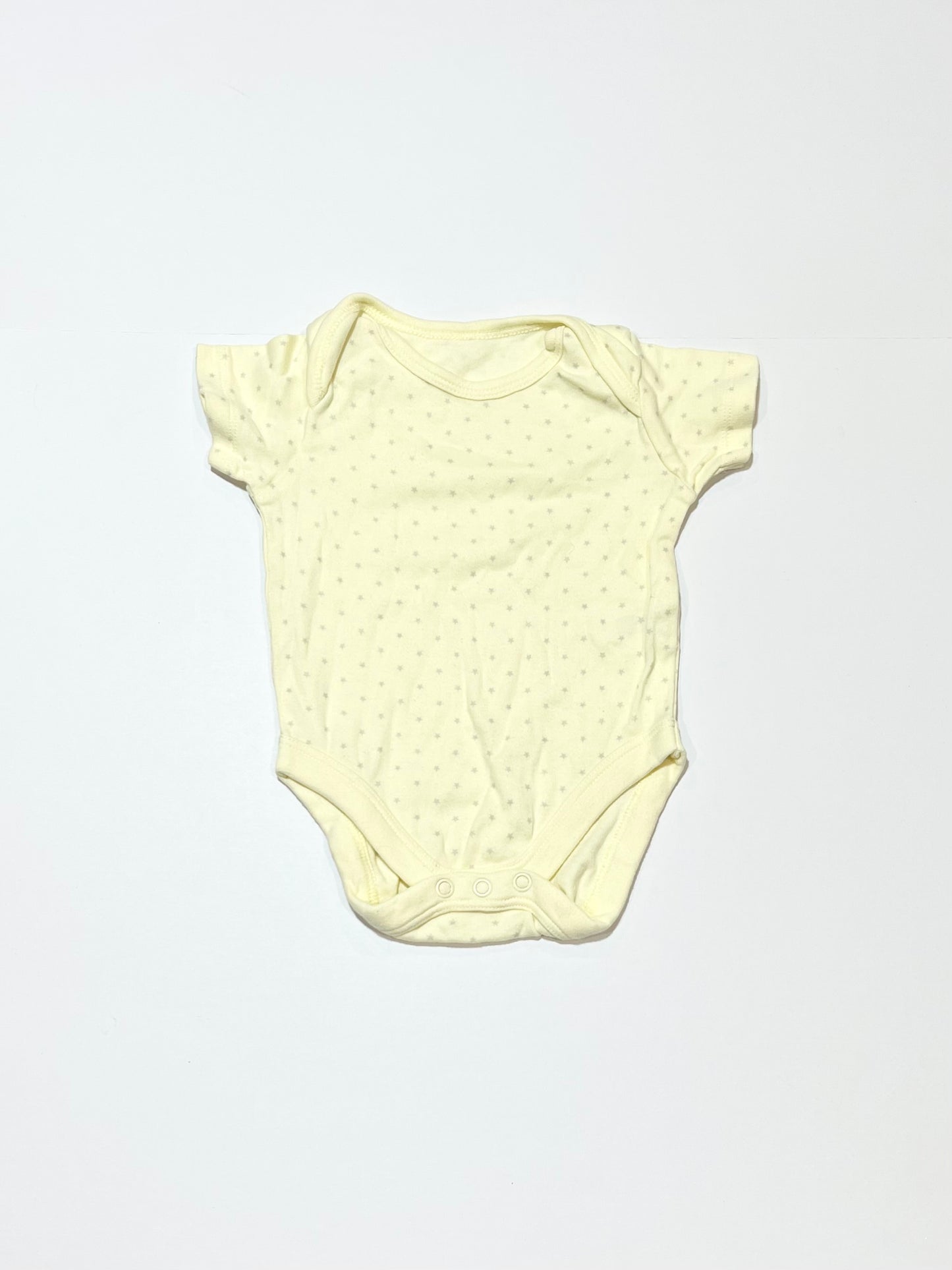 Yellow stars bodysuit - Size 000