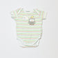 Striped owl bodysuit - Size 000