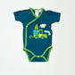 Green truck bodysuit - Size 000