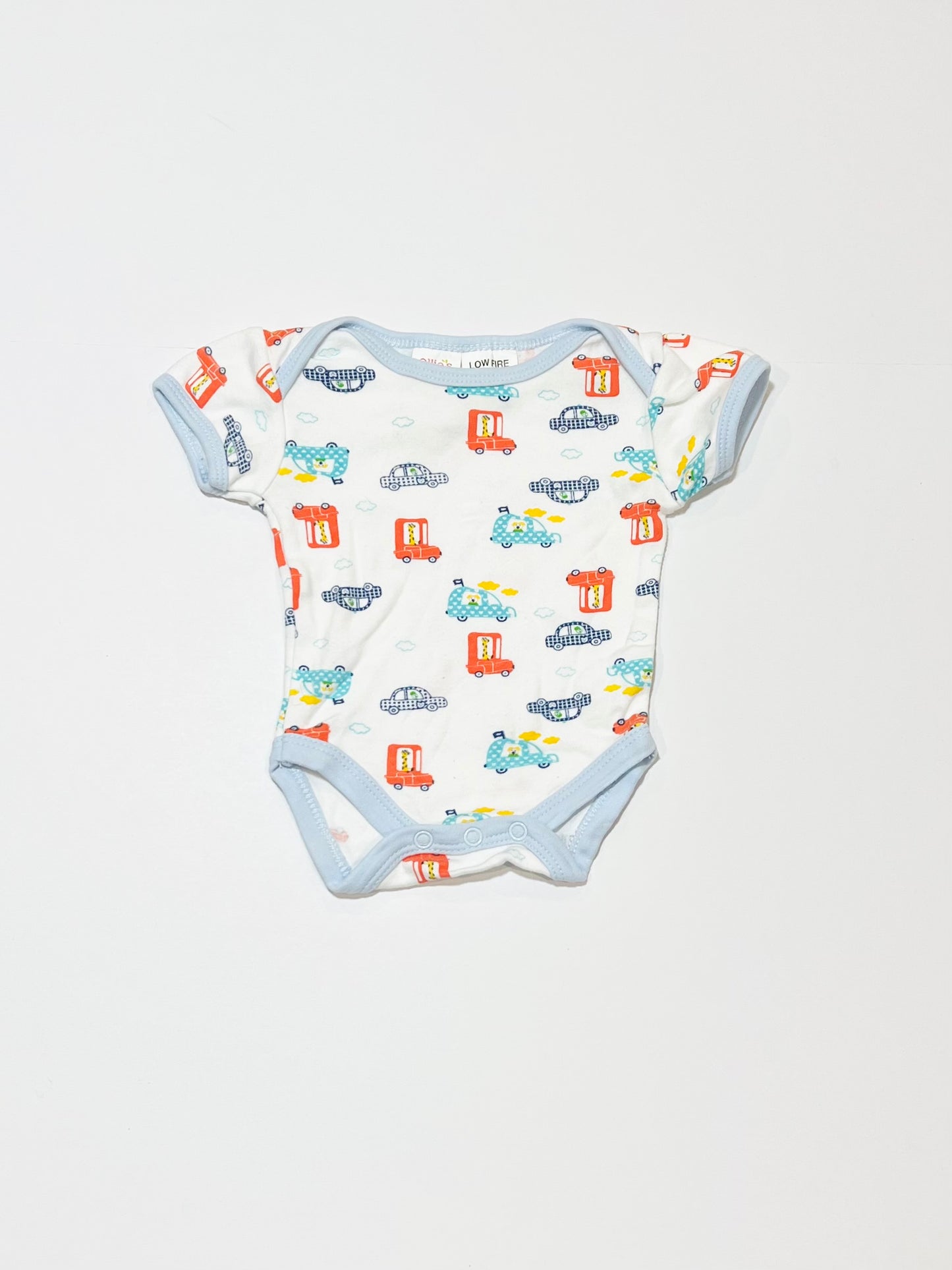 Cars bodysuit - Size 000