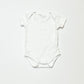 White ribbed bodysuit - Size 000