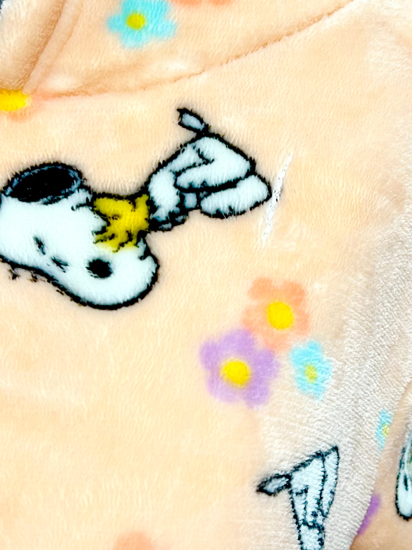 Snoopy oversized hoodie - Size 2-4