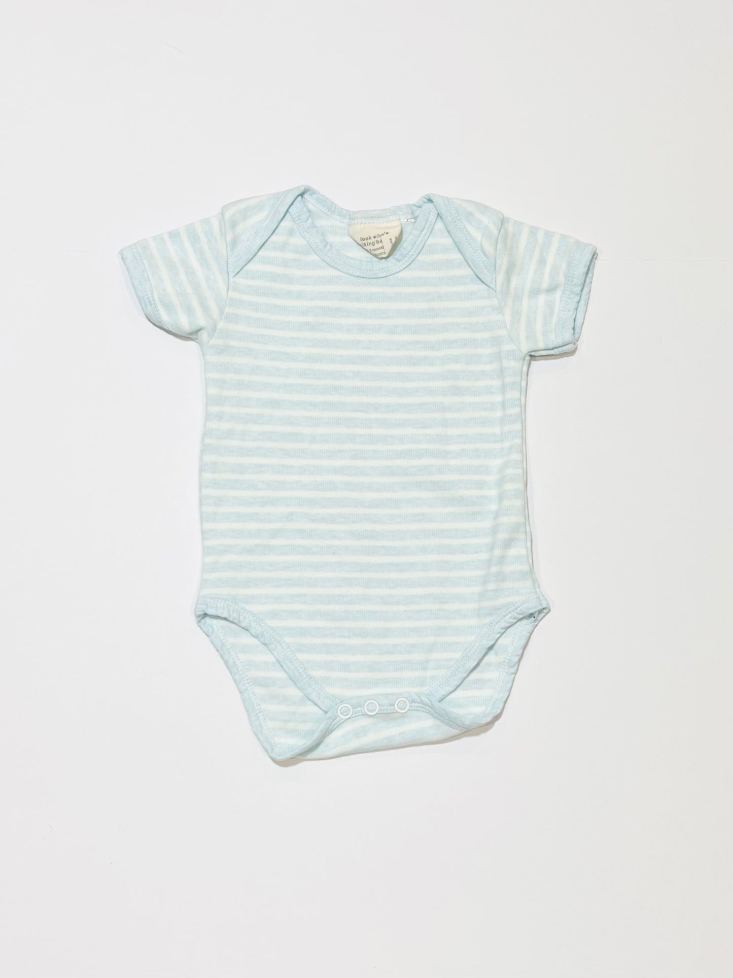 Blue striped bodysuit - Size 000
