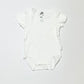 White ribbed bodysuit - Size 000
