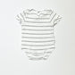 Striped ribbed bodysuit - Size 000