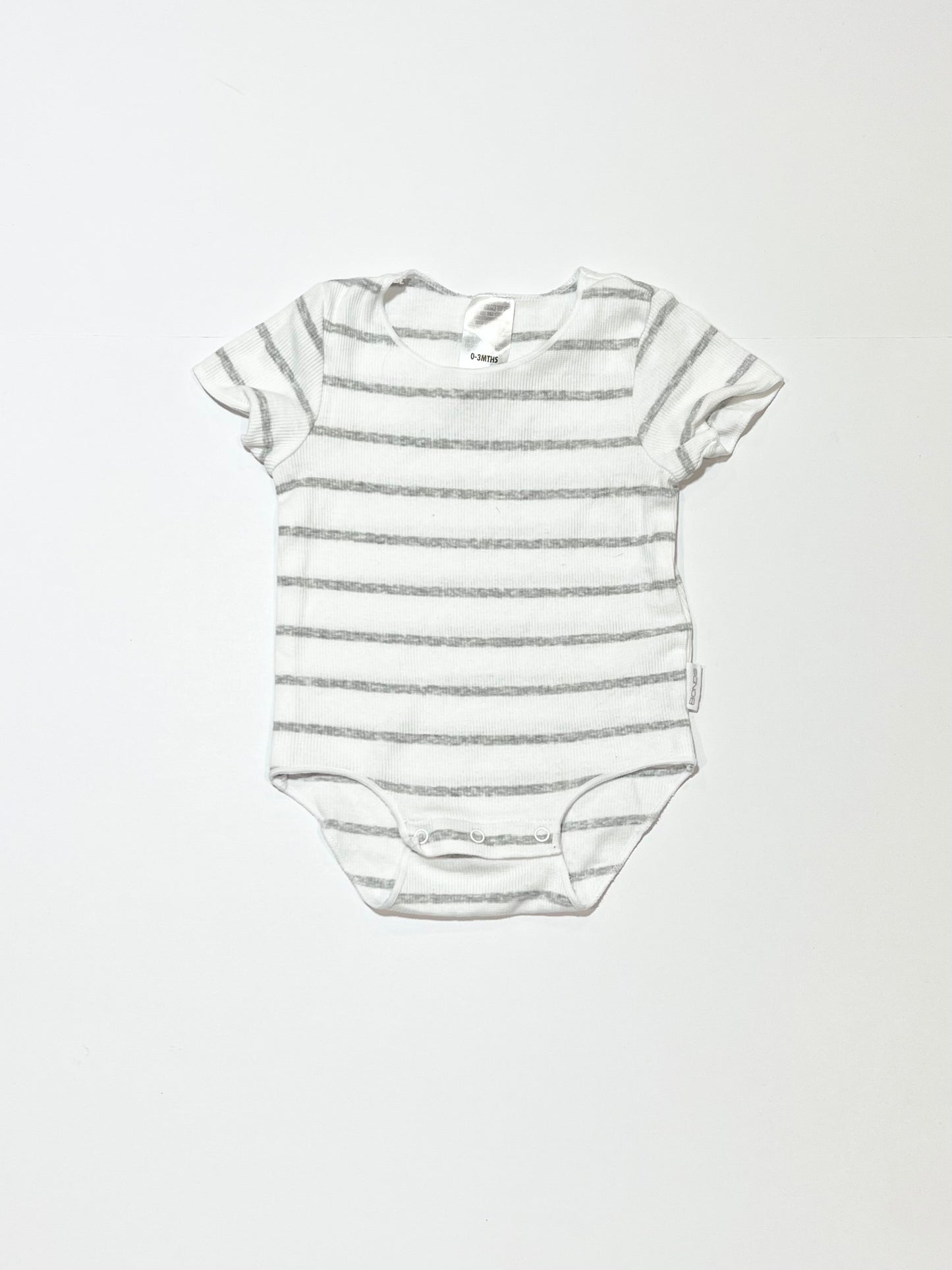 Striped ribbed bodysuit - Size 000
