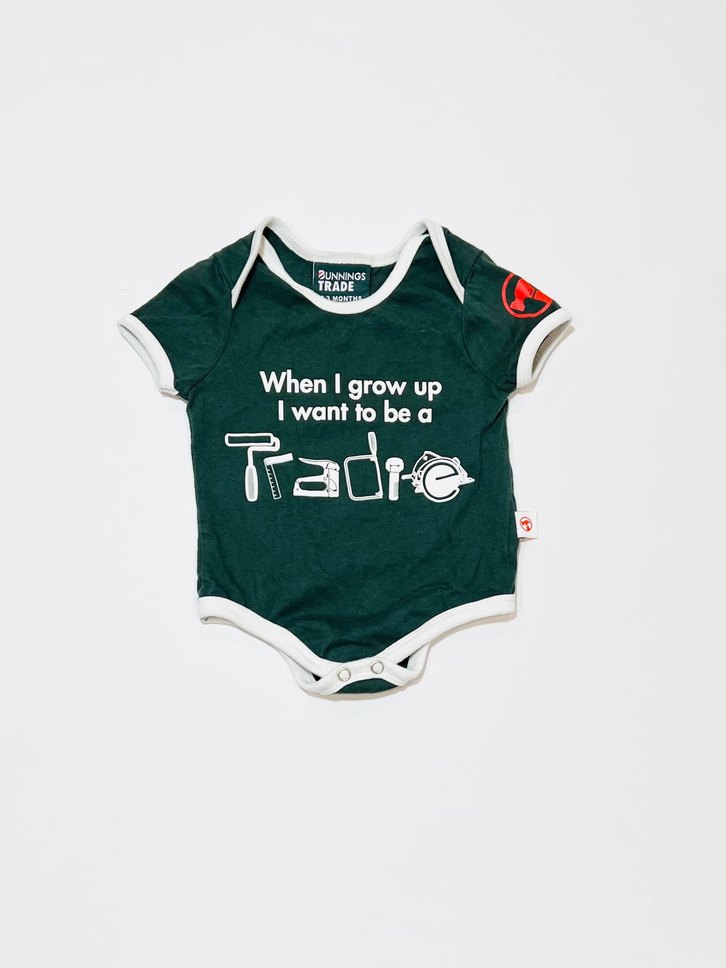 Tradie bodysuit - Size 000