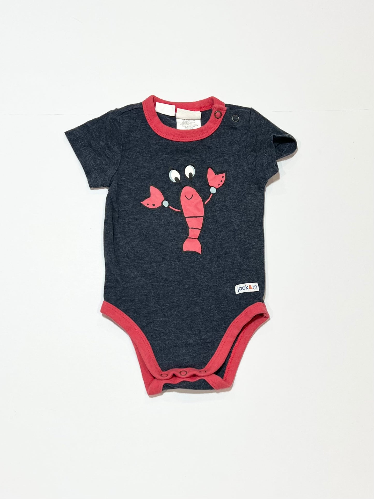 Lobster bodysuit - Size 000
