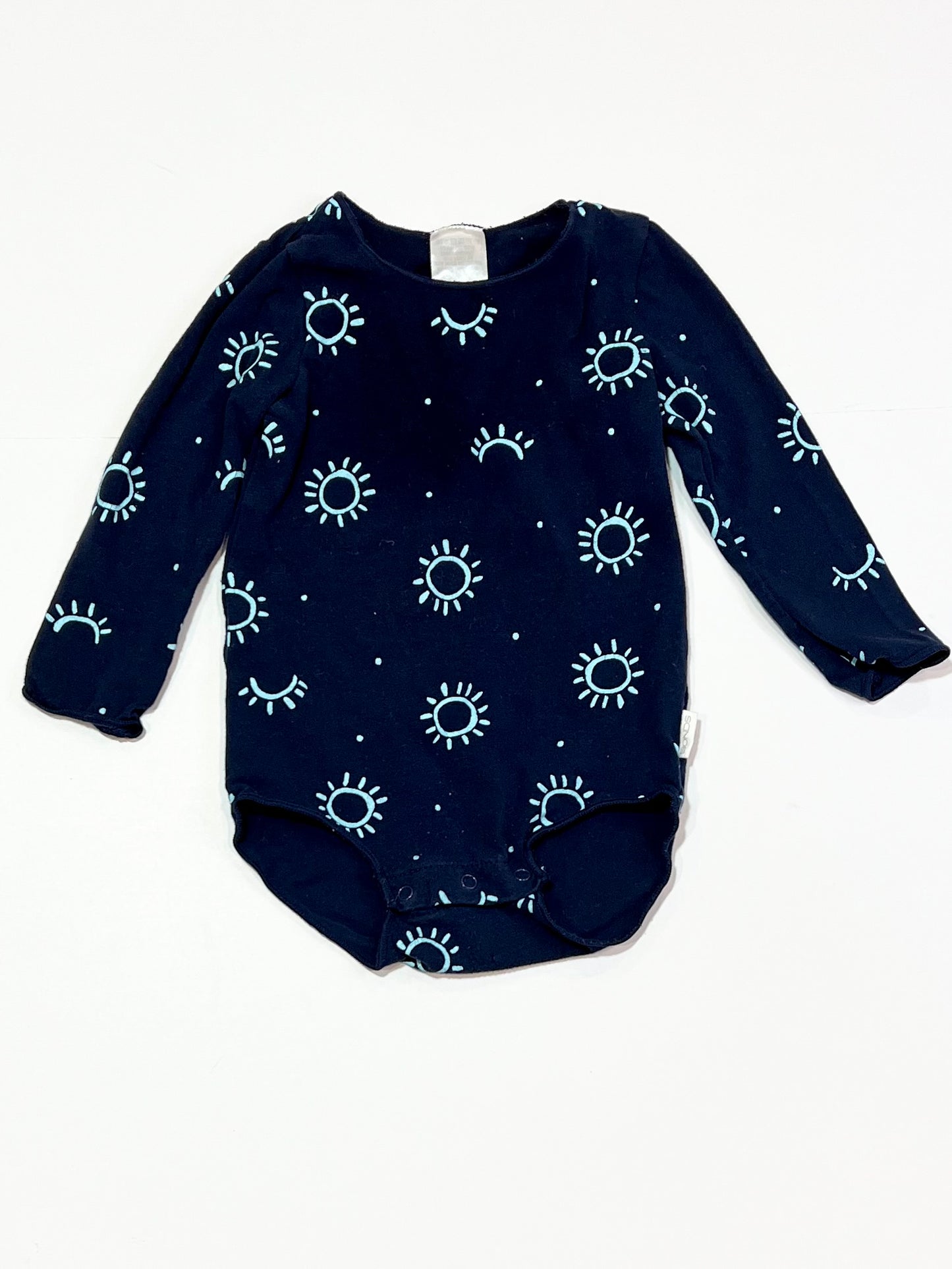 Navy suns bodysuit - Size 0