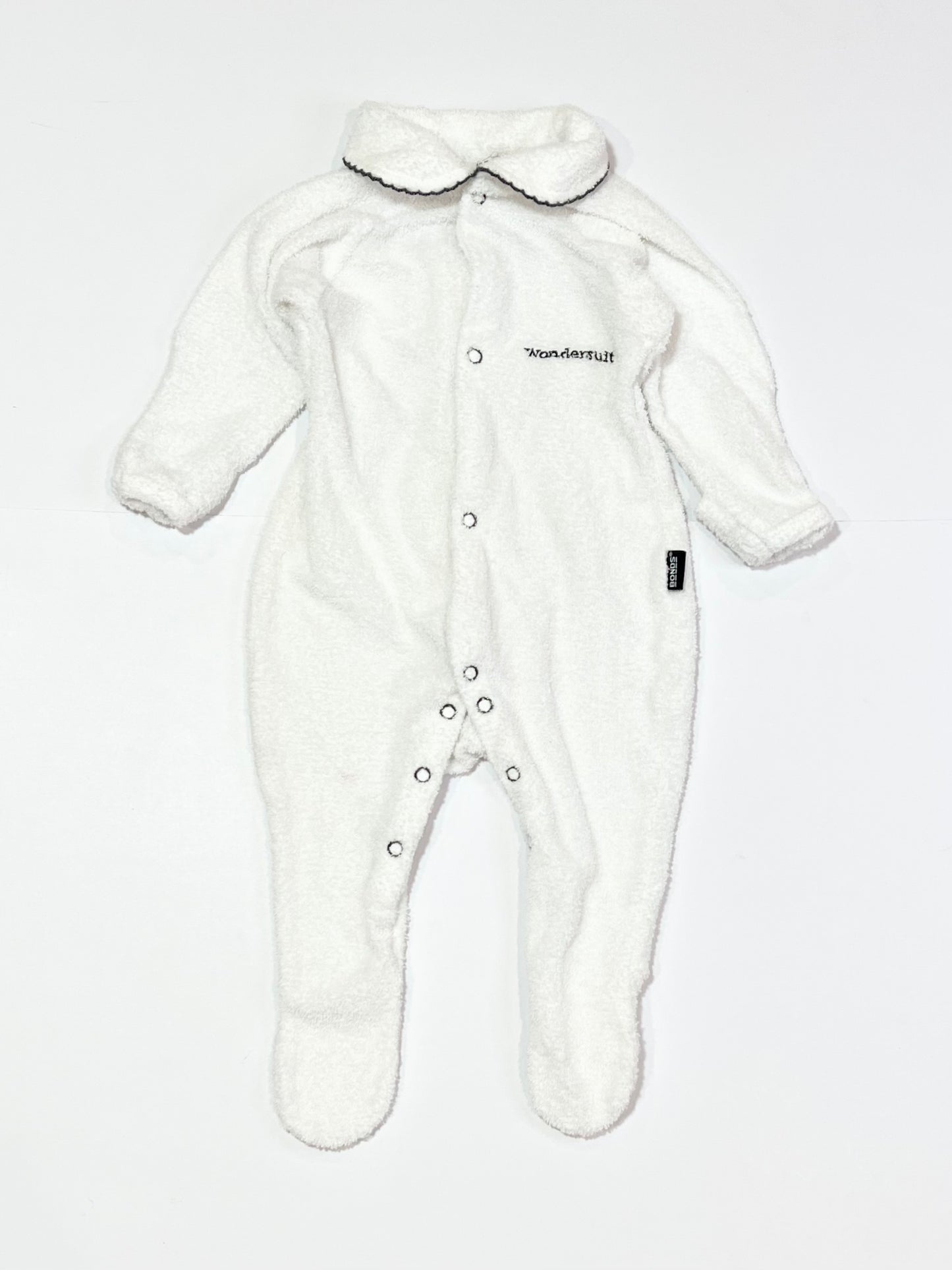 White Wondersuit - Size 00