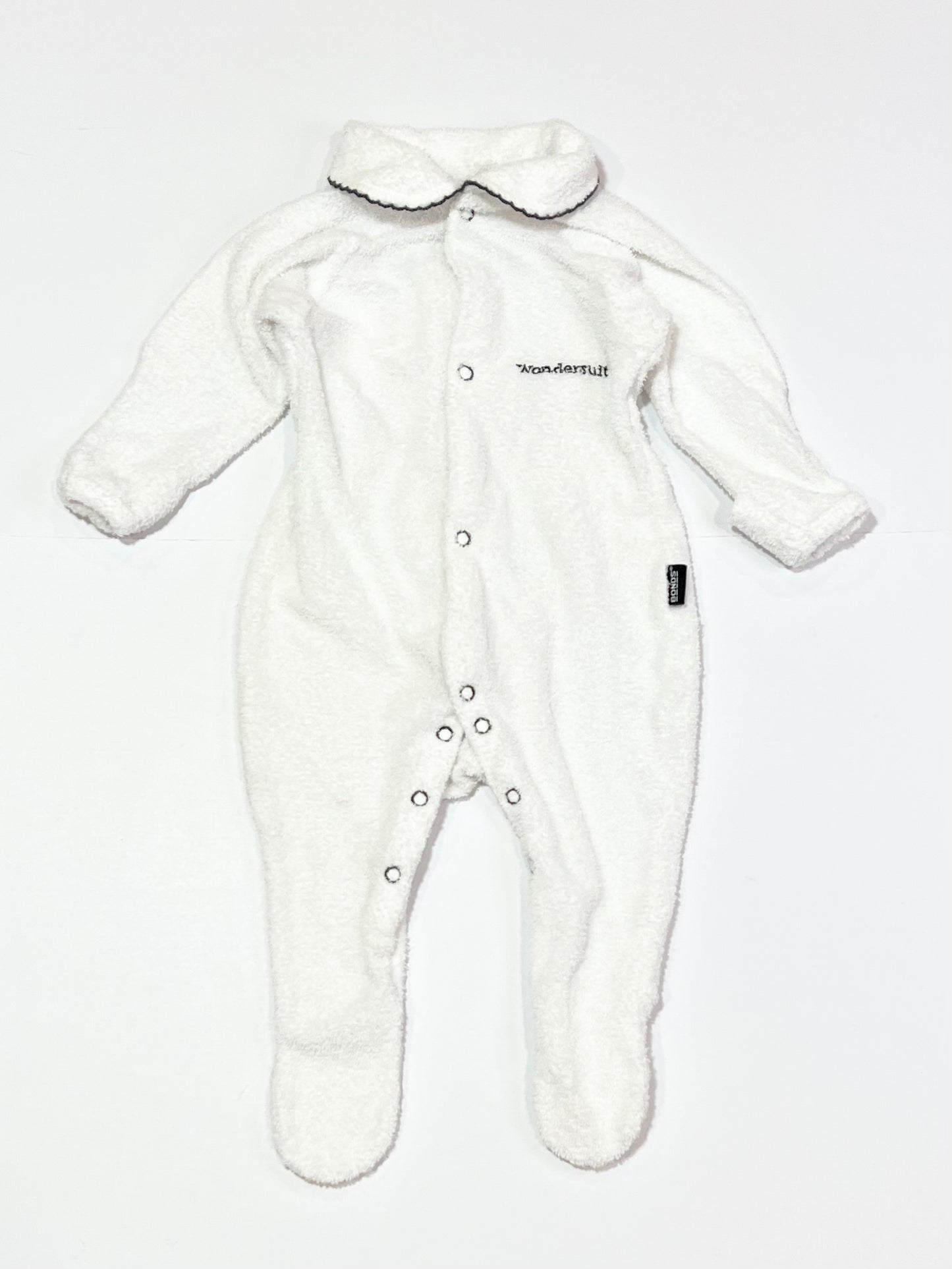 White Wondersuit - Size 00