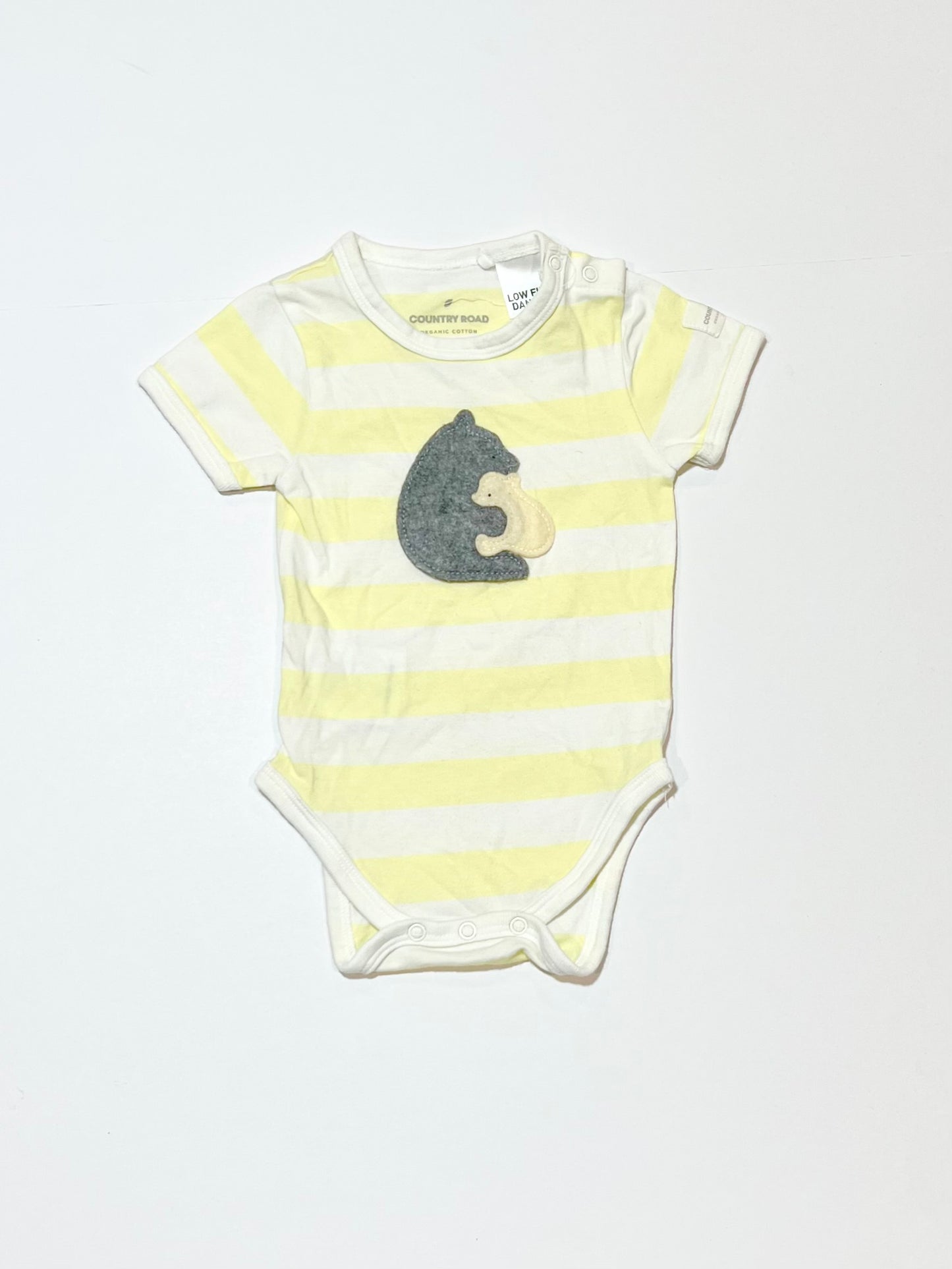 Hugging bears bodysuit - Size 000