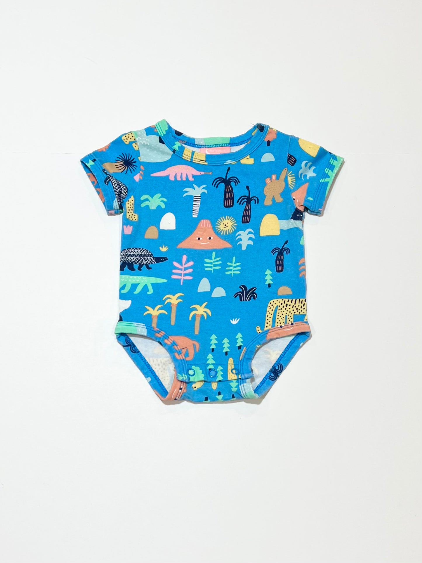 Blue trees bodysuit - Size 000