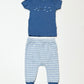 Blue fish set - Size 000