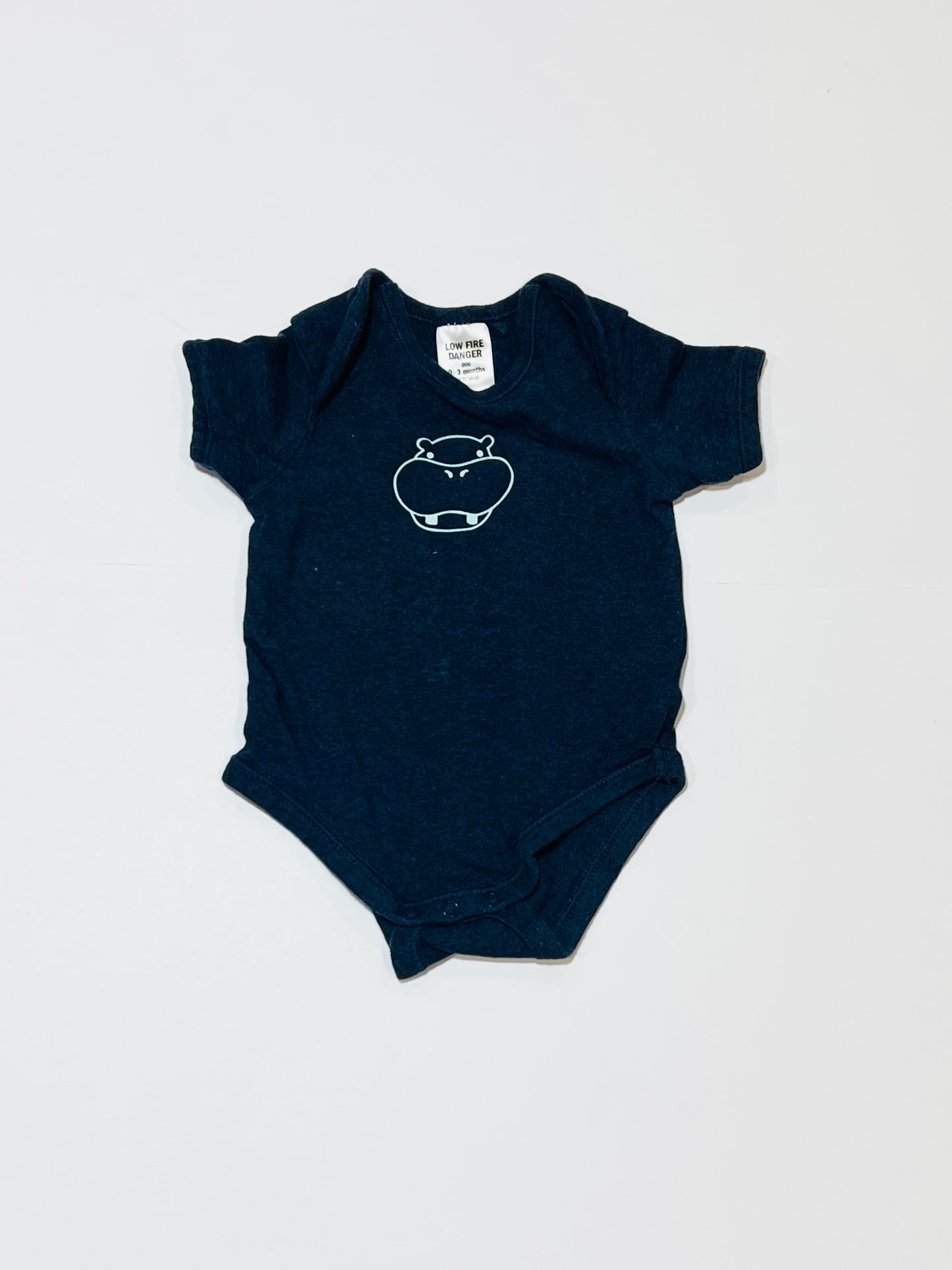 Blue hippo set - Size 000